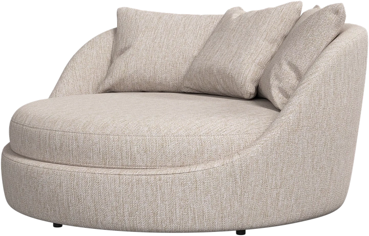 Кресло Ø - Capri ткань бежевого цвета 3230 -  Под заказ