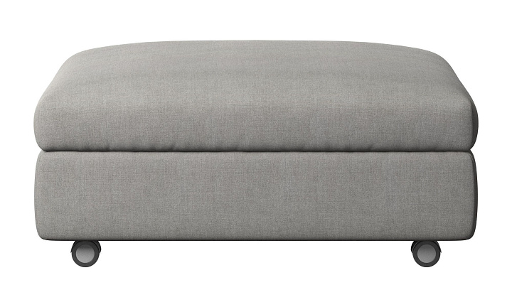 Пуф Taylor - Tomelilla fabric 3142 Grey  -  Под заказ