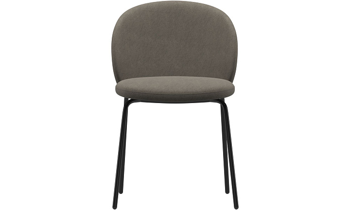 Обеденный стул Princeton - Orlando 3082 Ткань темно-песочного цвета  -  Под заказ