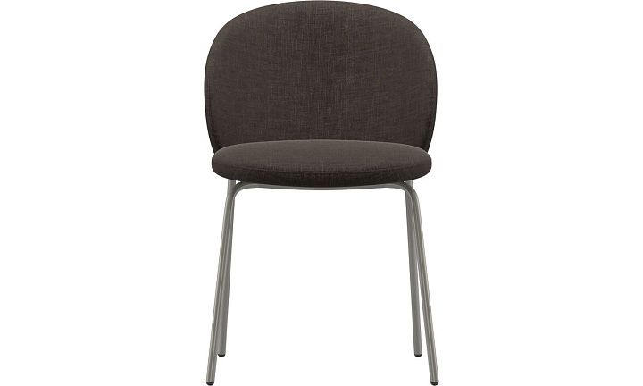 Обеденный стул Princeton - Napoli 2251 Ткань серо-коричневого цвета  -  Под заказ