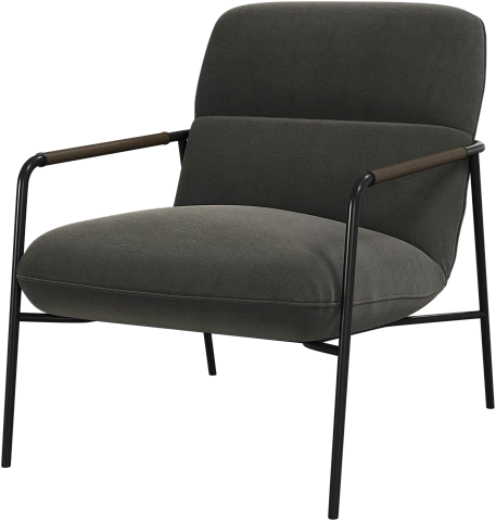 Кресло Terni -  Frisco 2058 Темно-зеленая ткань -  Под заказ