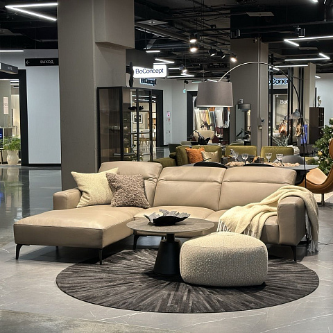 Диван Zürich с модулем для отдыха