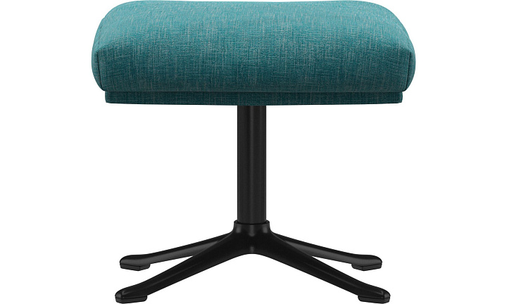 Подставка для ног Reno - Napoli 2253 Ткань зелено-голубого цвета  -  Под заказ