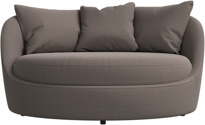 Кресло Ø - Copenhagen Коричневый 3311 -  Под заказ