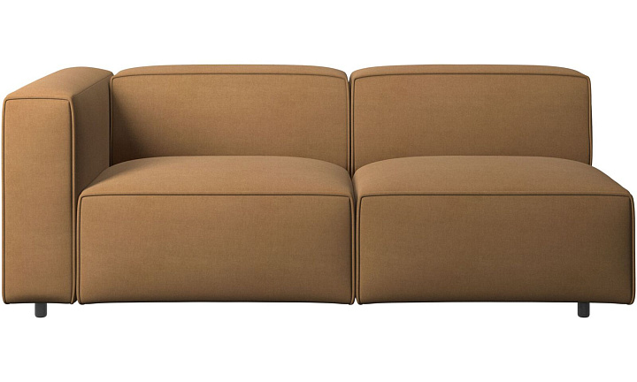 Диван Carmo - Frisco 2057 Ткань цвета кэмел с функцией акваклин  -  Под заказ