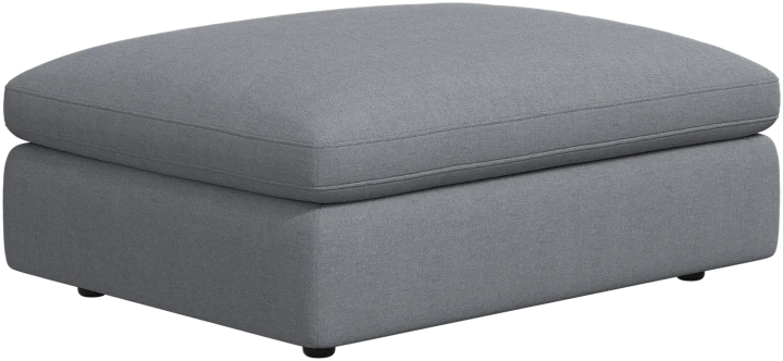 Пуф Milano - Frisco 2067 Ткань цвета серого камня  -  Под заказ