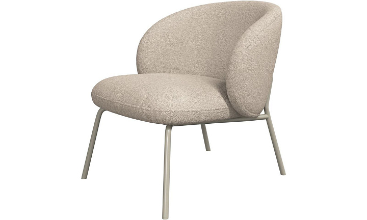 Кресло Princeton - Lazio 3091 Ткань бежевого цвета  -  Под заказ