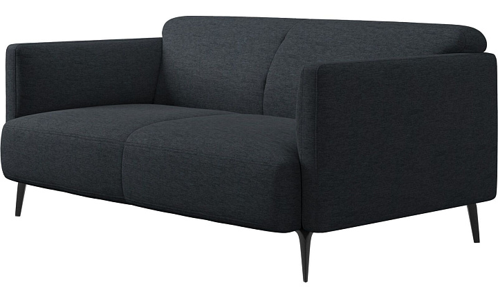 2-х местный диван Modena - Bristol 3065 Синяя ткань  -  Под заказ