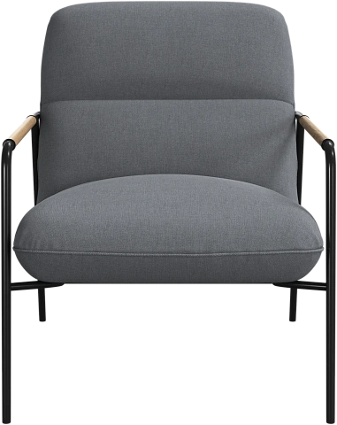 Кресло Terni - Frisco 2067 Ткань цвета серого камня  -  Под заказ