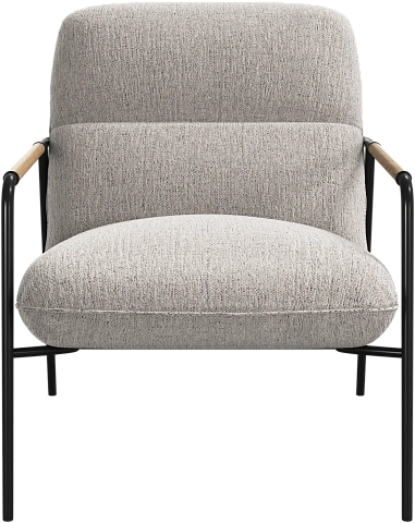 Кресло Terni - Lucca ткань бежевого цвета 3320 -  Под заказ