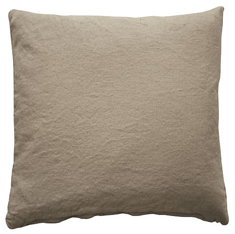 Декоративная подушка Мягкий лён (Linen Washed) - Под заказ