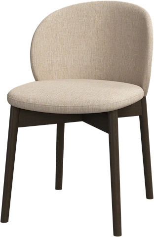 Обеденный стул Princeton - Tomelilla fabric 3145 Бежевая ткань -  Под заказ