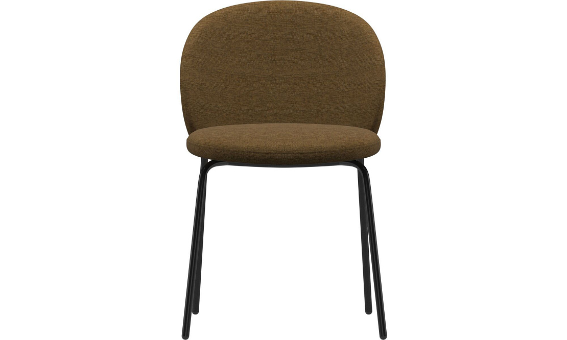 Обеденный стул Princeton - Bristol 3066 Ткань горчичного цвета  -  Под заказ - артикул 4020075D1713066 - фото 5