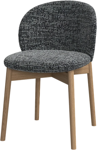 Обеденный стул Princeton - Tuscany серого цвета 3203 -  Под заказ