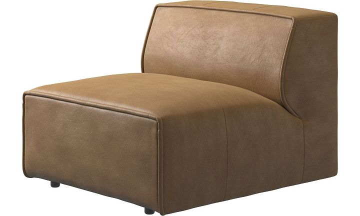 Кресло Carmo - York 5120 Kожа коньячного цвета  -  Под заказ