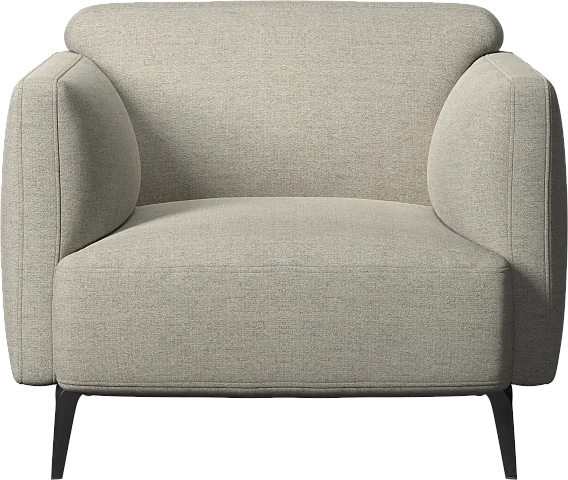 Кресло Modena - Lazio 3091 Ткань бежевого цвета