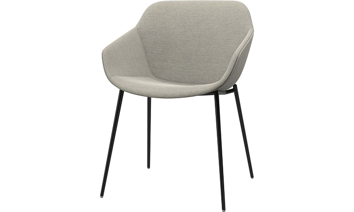 Cтул Vienna - Lazio 3091 Ткань бежевого цвета  -  Под заказ