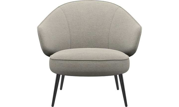 Кресло Charlotte - Lazio 3091 Ткань бежевого цвета  -  В наличии