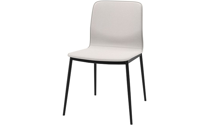 Обеденный стул Newport - Frisco 2070 Бежевая ткань  -  Под заказ