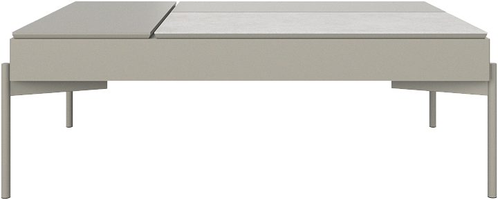 Функциональный журнальный столик Chiva с местом для хранения