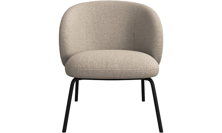 Кресло Princeton - Lazio 3091 Ткань бежевого цвета  -  Под заказ