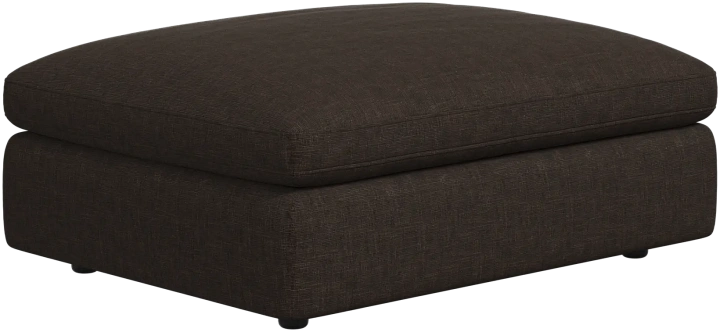 Пуф Milano - Napoli 2251 Ткань серо-коричневого цвета  -  Под заказ