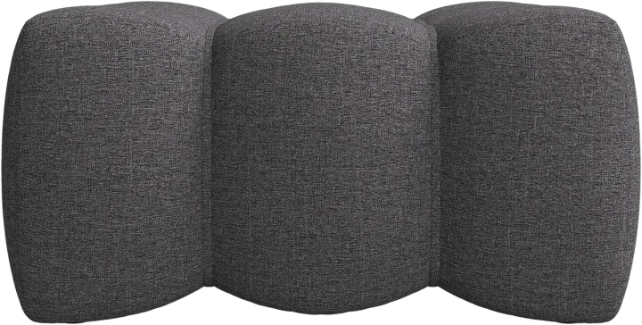 Пуф Nawabari - Tomelilla fabric 3142 Grey  -  Под заказ