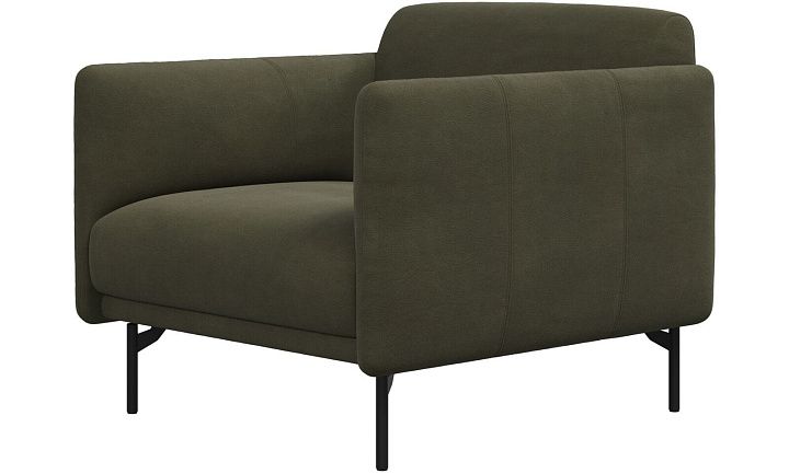 Кресло Berne - York  5121 Kожа светло-зеленая -  Под заказ