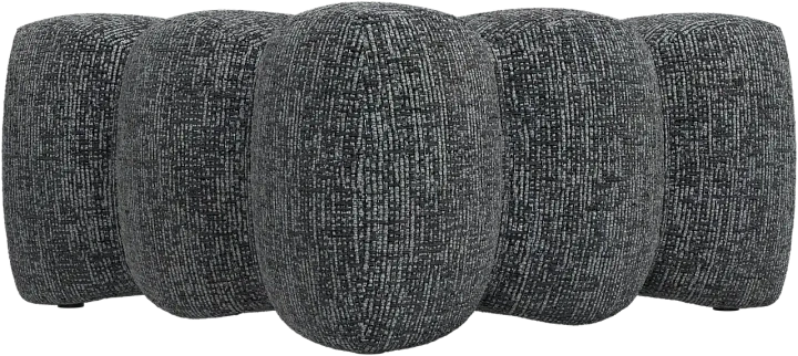 Пуф Nawabari - Tuscany серого цвета 3203 -  Под заказ