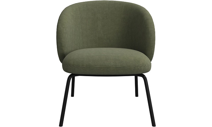 Кресло Princeton - Skagen 3165 Зеленая ткань  -  Под заказ