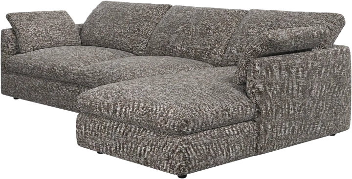 Угловой диван Milano - Tuscany коричневого цвета 3202 -  Под заказ