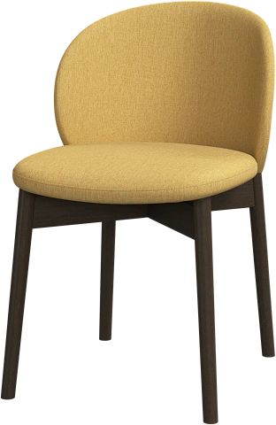 Обеденный стул Princeton - Capri ткань горчичного цвета 3234 -  Под заказ