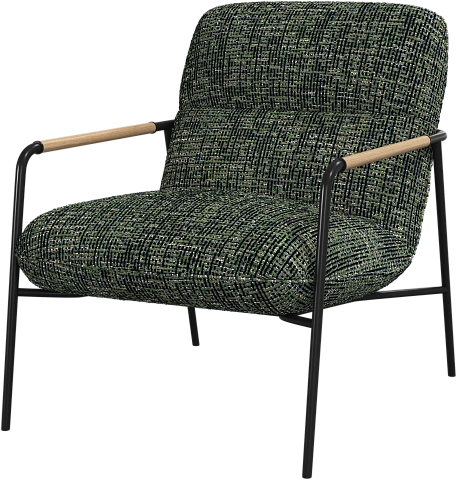 Кресло Terni - Tuscany Ткань лесного зелёного цвета 3208  -  Под заказ