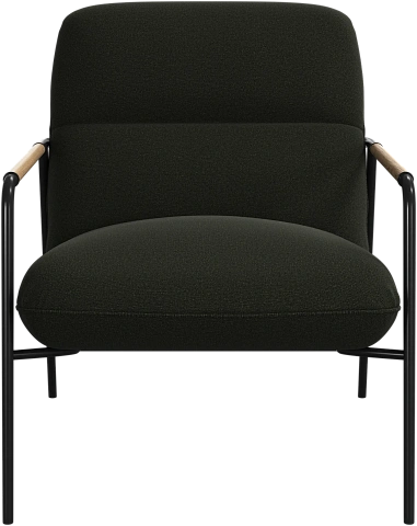 Кресло Terni - Lucca ткань зеленого цвета 3322 -  Под заказ