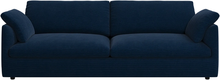 3-х местный диван Milano - Skagen 3163 Темно-синяя ткань  -  Под заказ