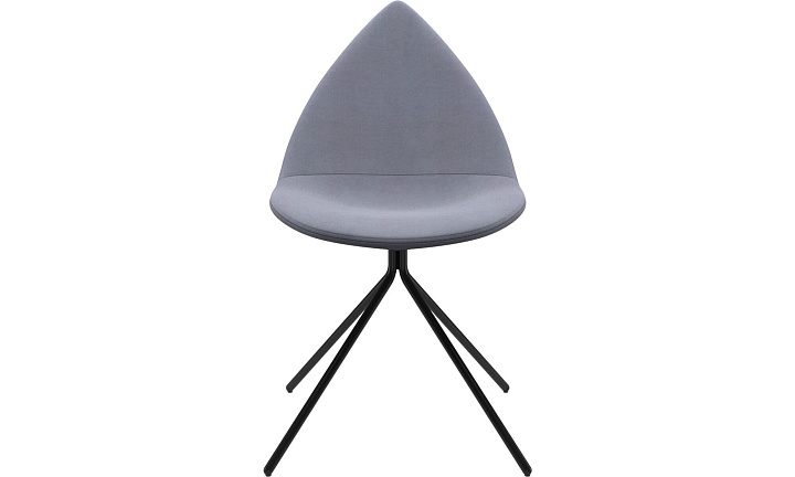 Cтул Ottawa - Frisco 2056 Голубая ткань с функцией акваклин  -  Под заказ