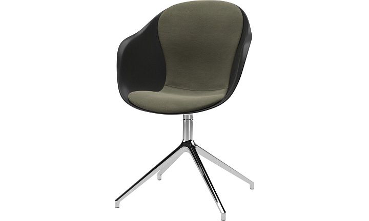 Cтул Adelaide с функцией вращения - York  5121 Kожа светло-зеленая -  Под заказ