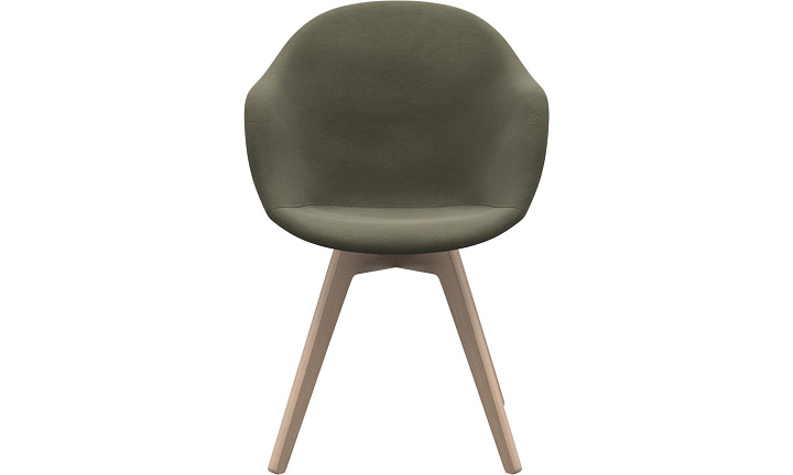 Cтул Adelaide - York  5121 Kожа светло-зеленая -  Под заказ