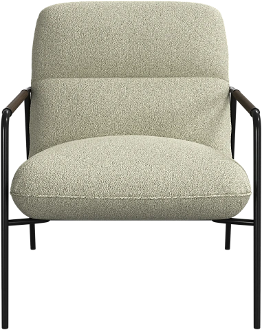 Кресло Terni - Lazio 3092 Светло-зеленая ткань  -  Под заказ