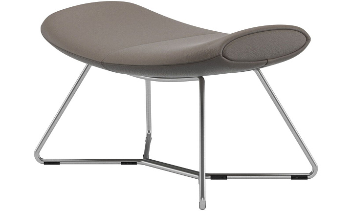 Подставка для ног Imola - York 5120 Kожа коньячного цвета  -  Под заказ