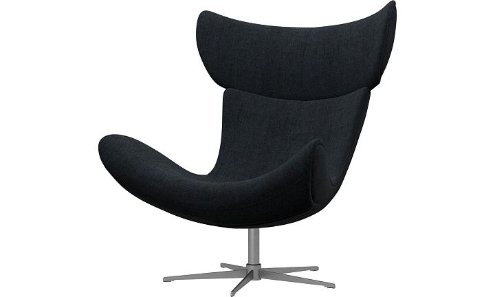 Кресло Imola с функцией вращения - Tomelilla fabric 3144 Blue  -  Под заказ