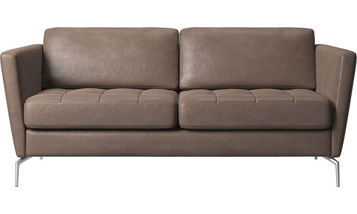 Диван Osaka - York 5122 Кожа светло-коричневого цвета  -  Под заказ