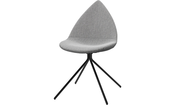 Cтул Ottawa - Bristol 3060 Ткань светло-серого цвета  -  Под заказ