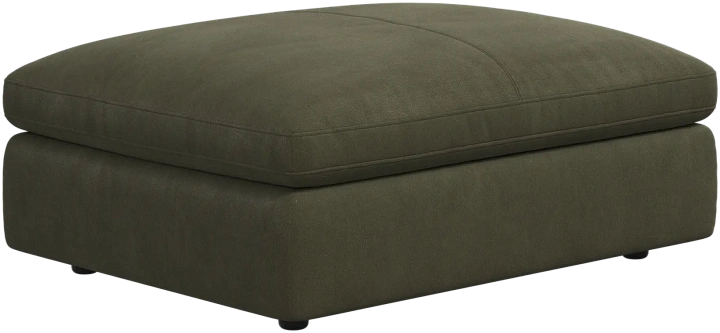 Пуф Milano - York  5121 Kожа светло-зеленая -  Под заказ