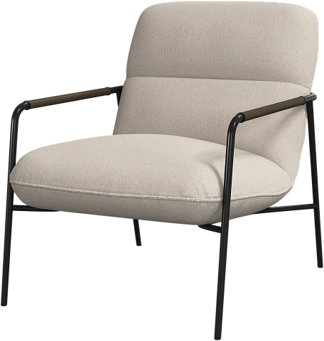 Кресло Terni - Bristol 3063 Ткань бежевая  -  Под заказ