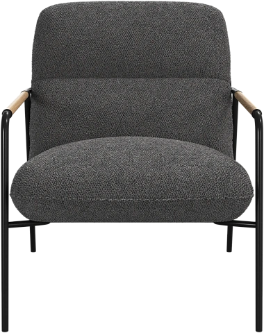 Кресло Terni - Lazio 3097  Lazio серого цвета -  Под заказ