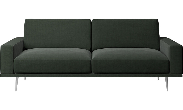 Диван Carlton -  Frisco 2058 Темно-зеленая ткань -  Под заказ