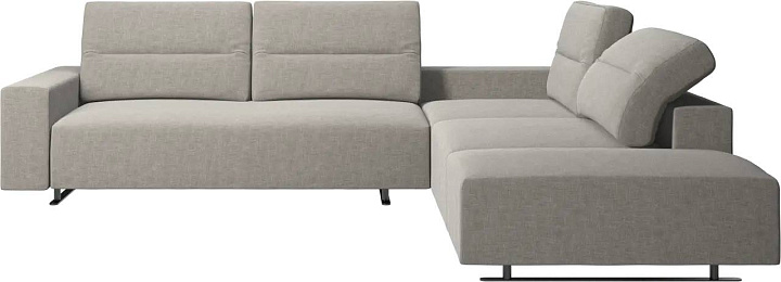 Угловой диван Hampton с регулируемой спинкой