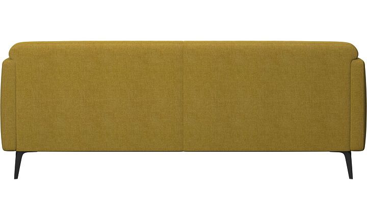 2,5 местный диван Modena с подлокотниками - Tomelilla fabric 3143 Mustard  -  Под заказ