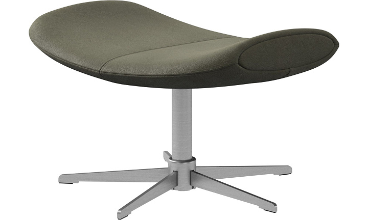 Подставка для ног Imola - York  5121 Kожа светло-зеленая -  Под заказ